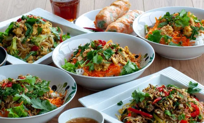 Restaurant asiatique, Échirolles, Yumi Wok