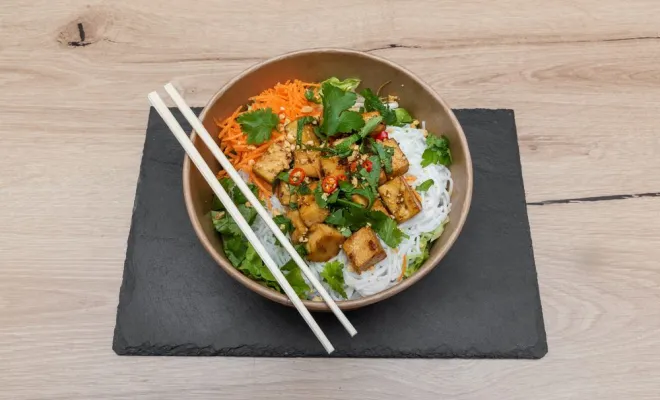 Restaurant asiatique, Échirolles, Yumi Wok