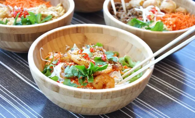 Restaurant asiatique, Échirolles, Yumi Wok
