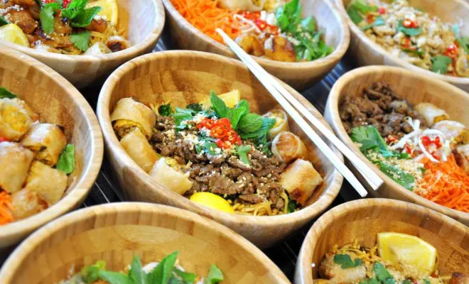 Restaurant asiatique, Échirolles, Yumi Wok